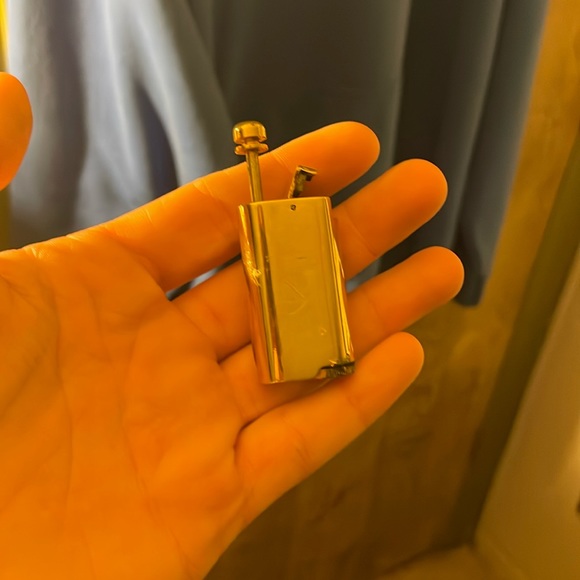 Vintage purse perfumette nyc perfume plunger. 1950s - Picture 1 of 5